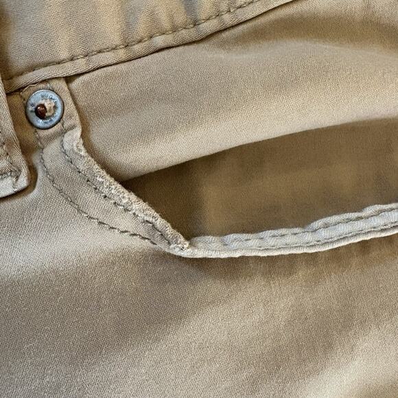 Lucky Brand Men’s 410 Athletic Slim Tan Pants/Jeans Size 34x32 Actual 36x31.5 - Picture 10 of 16